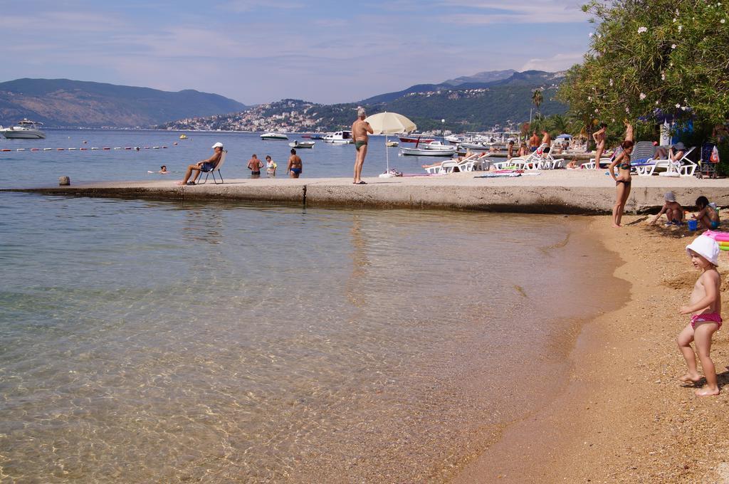 Apartment Begonia Of Kumbor Herceg Novi Exteriör bild